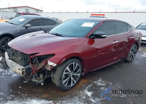 2017 Nissan Maxima 3.5 Sv z USA, uszkodzony, nr VIN 1N4AA6AP8HC442203